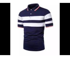 A Manufacturer Hgn Quality with 100% Cotton Polos Shirts Plus Size Polo Tshirts