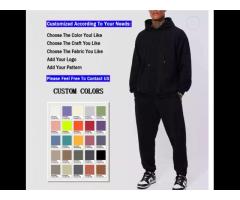 Custom Logo Puff Print Sweatsuit Heavyweight Tracksuit Made Track Suit Outfits