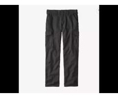 High Quality Work 2021 Clothes Men Men's Hemp Custom Cargo Pants - Image 1