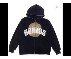 Pullover Casual Sports Wear 100 Cotton Custom Embroidered Hoodies For Men