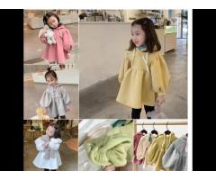 Conyson wholesale korean fashion boutique designers toddler Baby kids Girl cotton clothes