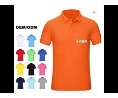 Men Dry Fit Golf T Shirt Polo Tshirt Uniform Plain 100% Polyester