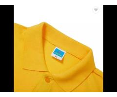 Men Dry Fit Golf T Shirt Polo Tshirt Uniform Plain 100% Polyester - Image 2
