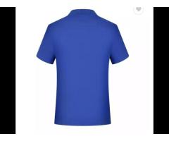 Men Dry Fit Golf T Shirt Polo Tshirt Uniform Plain 100% Polyester - Image 3