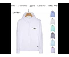 Custom UV Fishing Shirts Apparel Blank Men UPF 50 Long Sleeve Fishing Shirts Jersey