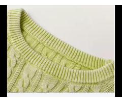 New arrival Spring Summer woman tie-dye Knit clothing Ladies crop top knitwear crop sweater - Image 2