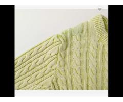 New arrival Spring Summer woman tie-dye Knit clothing Ladies crop top knitwear crop sweater - Image 3