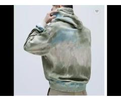 Good price of OEM custom multi color oversized streetwear hip hop tie dye hoodie for men - Image 2
