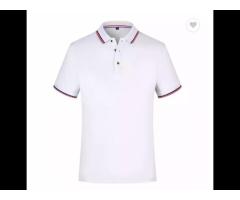 Customized wholesale men's short sleeve shirt 100% cotton POLO shirt customized LOGO - Image 1