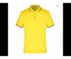 Customized wholesale men's short sleeve shirt 100% cotton POLO shirt customized LOGO - Image 3