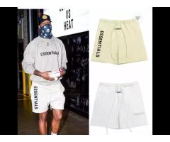 Custom LOGO Popular High Street Essentials Men's Sports Shorts Knee Length GYM