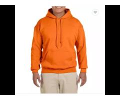 Manufacturer OEM Men Cotton Heavyweight Adult Fleece Hooded Sweatshirt - Image 1