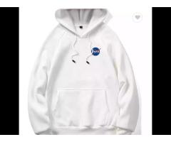 Manufacturer Supplier NASA Pattern Oversize Men Sweatshirt Pullover Hoodies - Image 1
