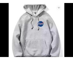 Manufacturer Supplier NASA Pattern Oversize Men Sweatshirt Pullover Hoodies - Image 2