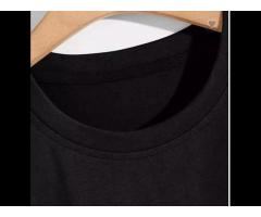 Wholesale Men Oversize Lightweight Breathable T-shirts Custom Print Graphic - Image 3