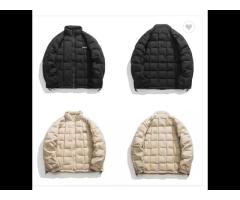 Latest Designs Packable Quilted Bomber Work Jackets Winter Coat For Men