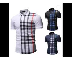 summer polo shirt men's brand clothing cotton short sleeve business casual - Image 3