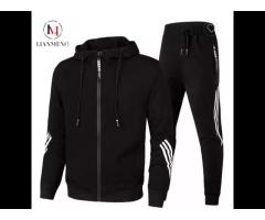 LIANMENG AG018 Hoodie Sweat Suits Sets Winter Jacket And Pants - Image 1