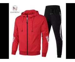 LIANMENG AG018 Hoodie Sweat Suits Sets Winter Jacket And Pants - Image 2