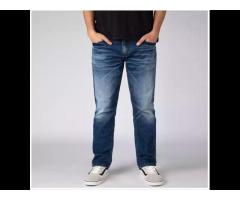 manufacturer Sunshine jeans 2022 Hot Style Straight Leg Jeans for Men - Image 1