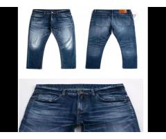manufacturer Sunshine jeans 2022 Hot Style Straight Leg Jeans for Men - Image 2