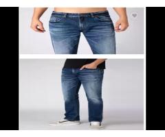 manufacturer Sunshine jeans 2022 Hot Style Straight Leg Jeans for Men - Image 3