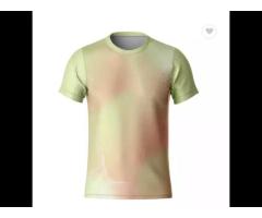 Hot selling Wholesale Custom logo 100% Polyester short sleeve Casual Quick Dry Sports Tshirt