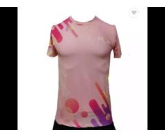 2021 New wholesale Promotion Gym Clothes Unisex Blank Dry Fit T Shirt