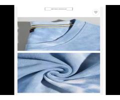 Custom High Quality Cotton Pullover Streetwear Mens Cotton Tie Dye Hoodie - Image 3