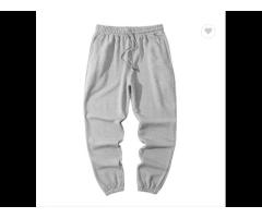 wholesale high quality loose fit pants custom logo heavyweight trousers street wear