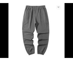 Wholesale 100% cotton custom plus size women's pants trousers stacked sweat pants - Image 2