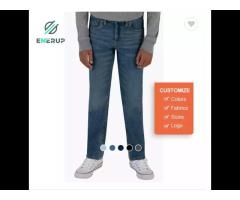 Enerup hot-selling pantalones de hombre jeans baggy jeans Boys' jeans - Image 2