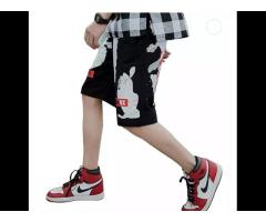 High Quality Anti-Wrinkle Summer Polyester Cotton Men'S Streetwear Shorts - Image 2