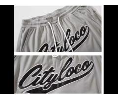 Custom poly basketball 5 inch shorts plain design double layer training nets shorts - Image 3
