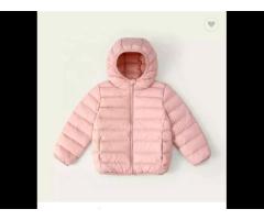 Wholesale Lightweight Kids Baby Girls Boy Jacket Winter Coat Jacket