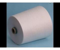 50/2 20/2 30/2 12/2 100% spun polyester bright yarn Z twist sewing thread raw white
