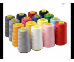Sewing Machine Thread 100% Spun Polyester 40s/2 Sewing Machine Weaving Threads Cotton