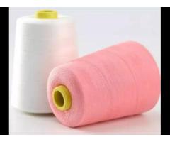 Free sample OEM manufacturers industrial cheap sewing thread cone - Image 1
