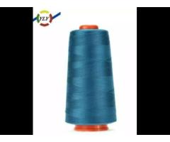 Best Selling Quality jeans sewing thread extra strong polyester thread wholesale in China - Image 2