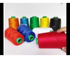 20/3 40/3 hilo costura Cone MH Color Rolls Clothing 40/2 Polyester Sewing threads Wholesale - Image 1