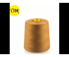 100% spun polyester Sewing Thread 20/3 5000y high tenacity for garment accessory