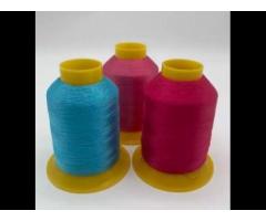 100% polyester embroidery thread 120d/2 5000Y for embroidery smaller conePopular