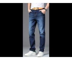 New Men's Jeans 2021 Casual Wear Best Quality Jeans Suppliers Denim Fabric Unisex Ready to ship - Image 1