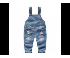 New Kids Overall 2021 Casual Wear Best Quality Overall Suppliers Denim Fabric Unisex Ready to ship