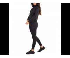 Women New Arrival Tracksuits Custom Design Workout Pant Tracksuit Active wear Ladies