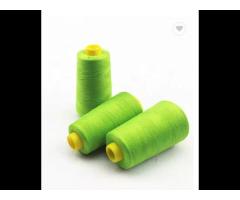 Superior quality reasonable MOQ requirement 40/2 1000 yards Polyester embroidery Yarn and Sewing
