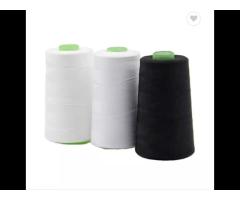 Best sales 100% spun polyester healthy yarn and sewing thread with different colors