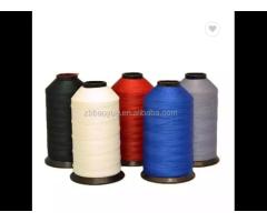 high tenacity low shrinkage FDY 100% 210D/3polyester thread - Image 1