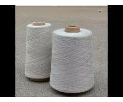 Factory free sample 40S/2 100% cotton yarn for knitting yarn high twist cotton yarn - Image 1