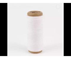 Promotional cotton milk dyed yarn original white - Image 1